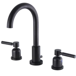Kingston Brass Fauceture Concord Widespread Bathroom Faucet