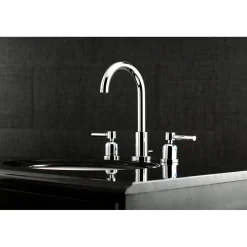 Kingston Brass Fauceture Concord Widespread Bathroom Faucet