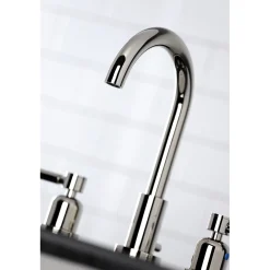 Kingston Brass Fauceture Concord Widespread Bathroom Faucet