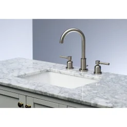 Kingston Brass Fauceture Concord Widespread Bathroom Faucet