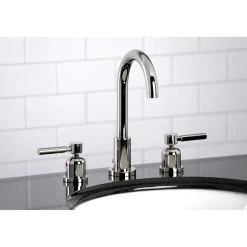 Kingston Brass Fauceture Concord Widespread Bathroom Faucet