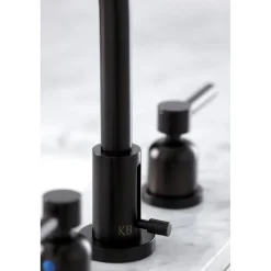 Kingston Brass Fauceture Concord Widespread Bathroom Faucet