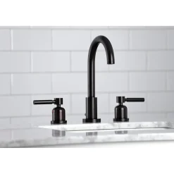 Kingston Brass Fauceture Concord Widespread Bathroom Faucet