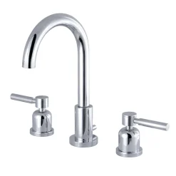 Kingston Brass Fauceture Concord Widespread Bathroom Faucet