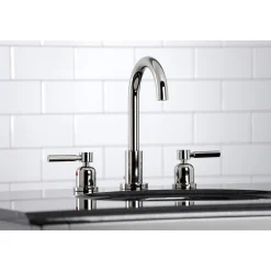Kingston Brass Fauceture Concord Widespread Bathroom Faucet