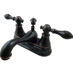 Kingston Brass Fauceture English Classic Two Handle 4