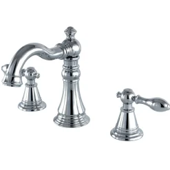 Kingston Brass Fauceture English Classic Widespread Bathroom Faucet