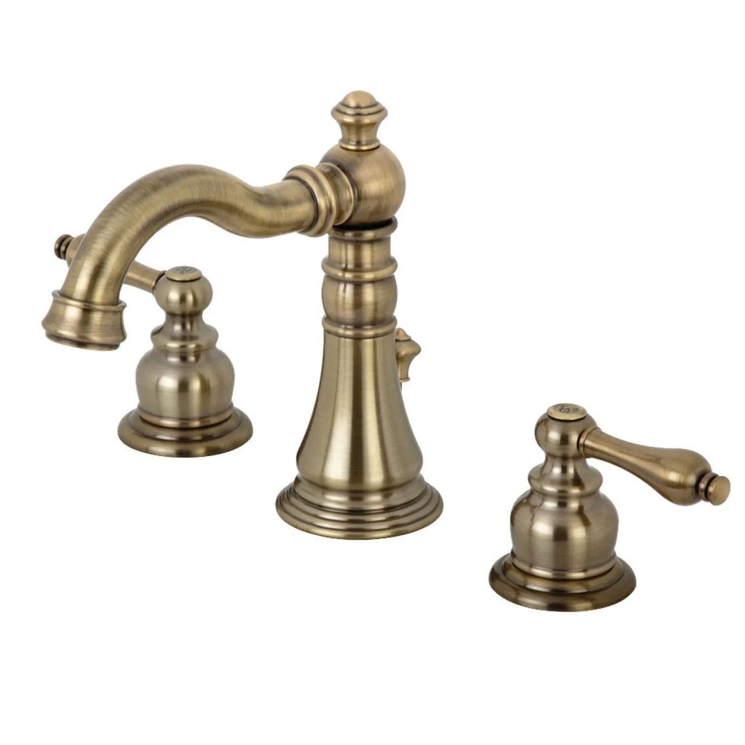 Kingston Brass Fauceture English Classic Widespread Bathroom Faucet