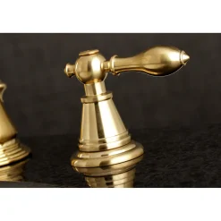 Kingston Brass Fauceture English Classic Widespread Bathroom Faucet