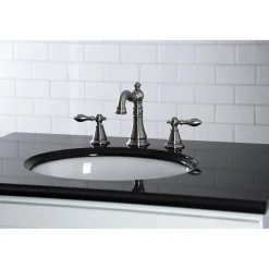 Kingston Brass Fauceture English Classic Widespread Bathroom Faucet