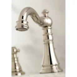 Kingston Brass Fauceture English Classic 3-Hole Widespread Bathroom Faucet