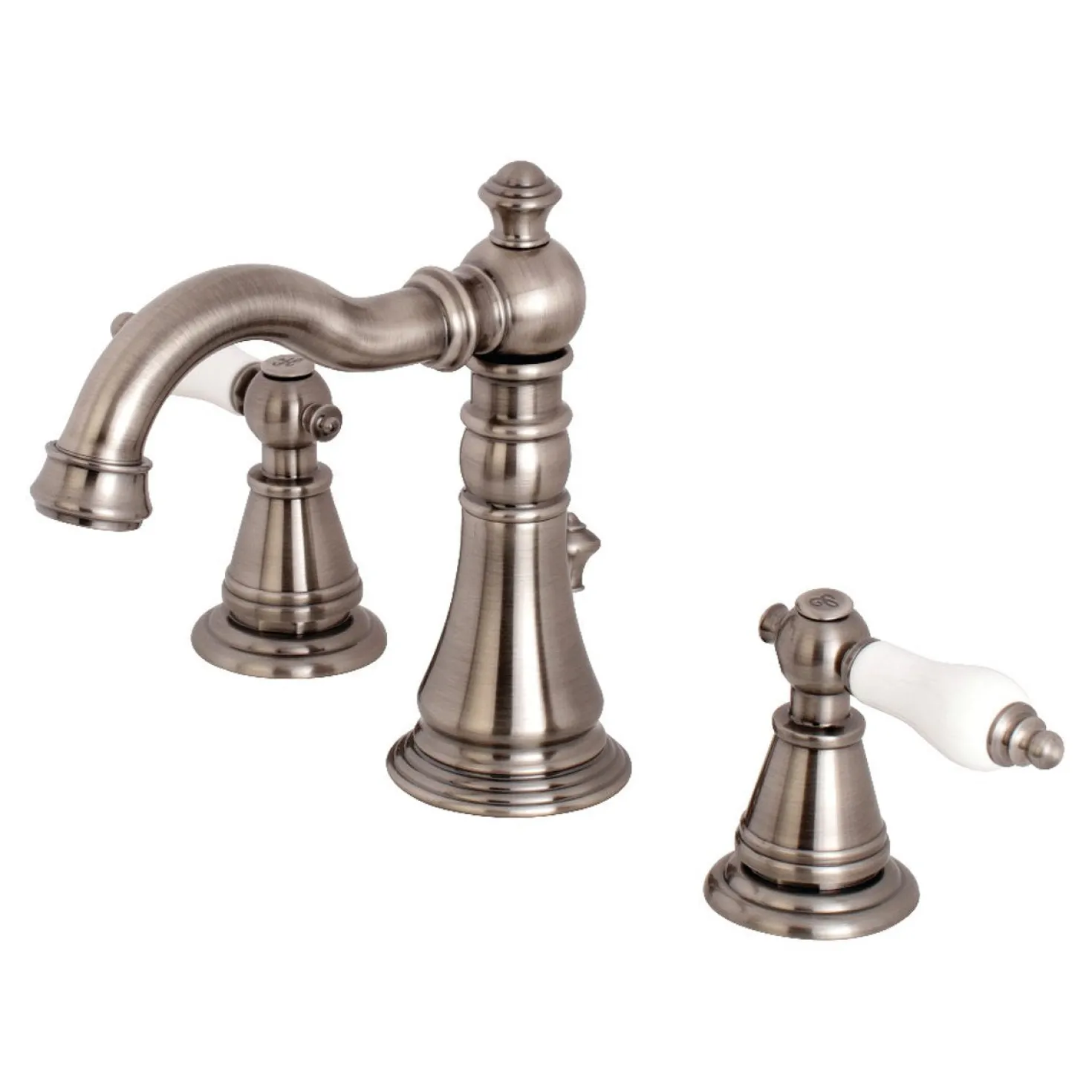 Kingston Brass Fauceture English Classic 3-Hole Widespread Bathroom Faucet