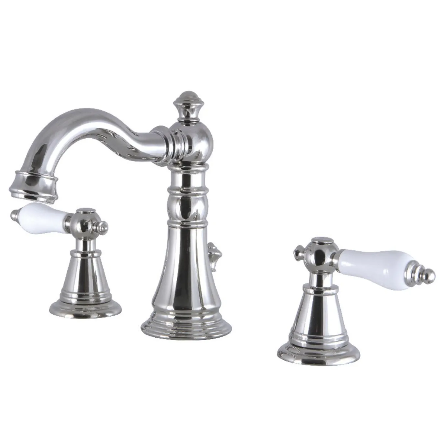 Kingston Brass Fauceture English Classic 3-Hole Widespread Bathroom Faucet