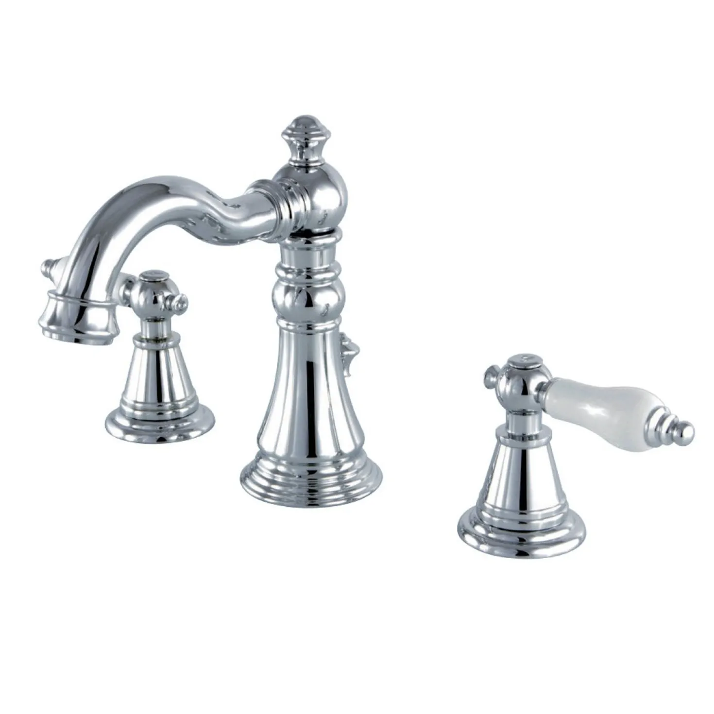 Kingston Brass Fauceture English Classic 3-Hole Widespread Bathroom Faucet