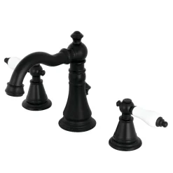 Kingston Brass Fauceture English Classic 3-Hole Widespread Bathroom Faucet