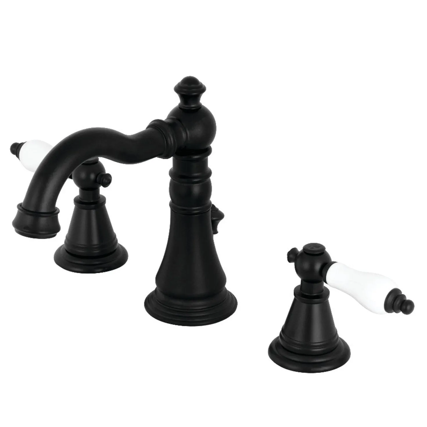 Kingston Brass Fauceture English Classic 3-Hole Widespread Bathroom Faucet