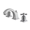 Kingston Brass Fauceture FSC4688ZX 8-Inch Widespread Bathroom Faucet in Brushed Nickel