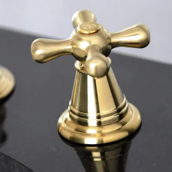 Kingston Brass Fauceture FSC197XAAX-P American Classic 8 in. Widespread Bathroom Faucet