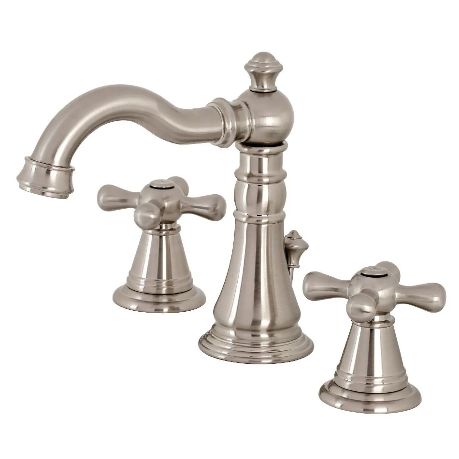 Kingston Brass Fauceture FSC197XAAX-P American Classic 8 in. Widespread Bathroom Faucet