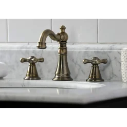 Kingston Brass Fauceture FSC197XAAX-P American Classic 8 in. Widespread Bathroom Faucet