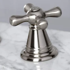Kingston Brass Fauceture FSC197XAAX-P American Classic 8 in. Widespread Bathroom Faucet