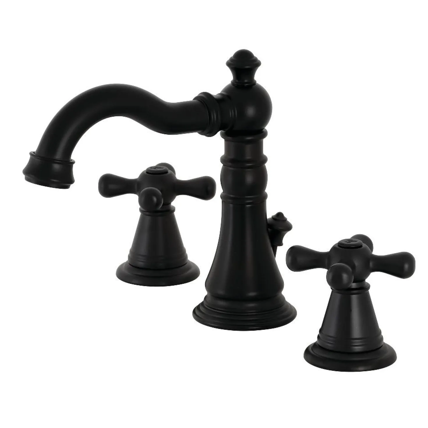 Kingston Brass Fauceture FSC197XAAX-P American Classic 8 in. Widespread Bathroom Faucet