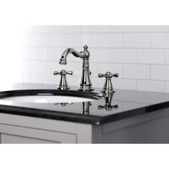 Kingston Brass Fauceture FSC197XAAX-P American Classic 8 in. Widespread Bathroom Faucet