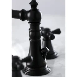 Kingston Brass Fauceture FSC197XAAX-P American Classic 8 in. Widespread Bathroom Faucet