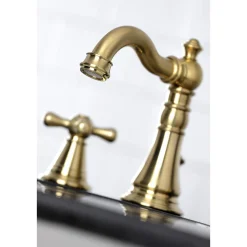 Kingston Brass Fauceture FSC197XAAX-P American Classic 8 in. Widespread Bathroom Faucet