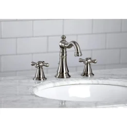 Kingston Brass Fauceture FSC197XAAX-P American Classic 8 in. Widespread Bathroom Faucet