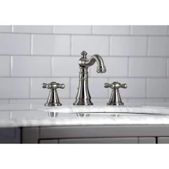 Kingston Brass Fauceture FSC197XAAX-P American Classic 8 in. Widespread Bathroom Faucet