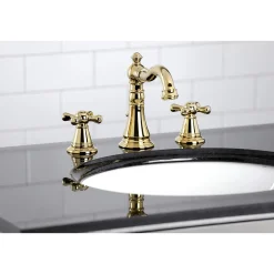 Kingston Brass Fauceture FSC197XAAX-P American Classic 8 in. Widespread Bathroom Faucet