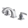 Kingston Brass Fauceture FSC4688EFL 8" Widespread Bathroom Faucet in Brushed Nickel