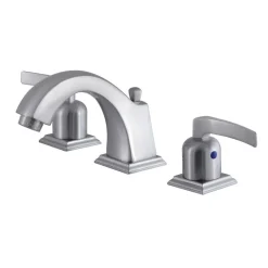 Kingston Brass Fauceture FSC4688EFL 8" Widespread Bathroom Faucet in Brushed Nickel