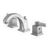 Kingston Brass Fauceture FSC4688NQL 8-Inch Widespread Bathroom Faucet in Brushed Nickel