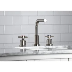Kingston Brass Fauceture FSC895XDX-P 8 in. Widespread Bathroom Faucet
