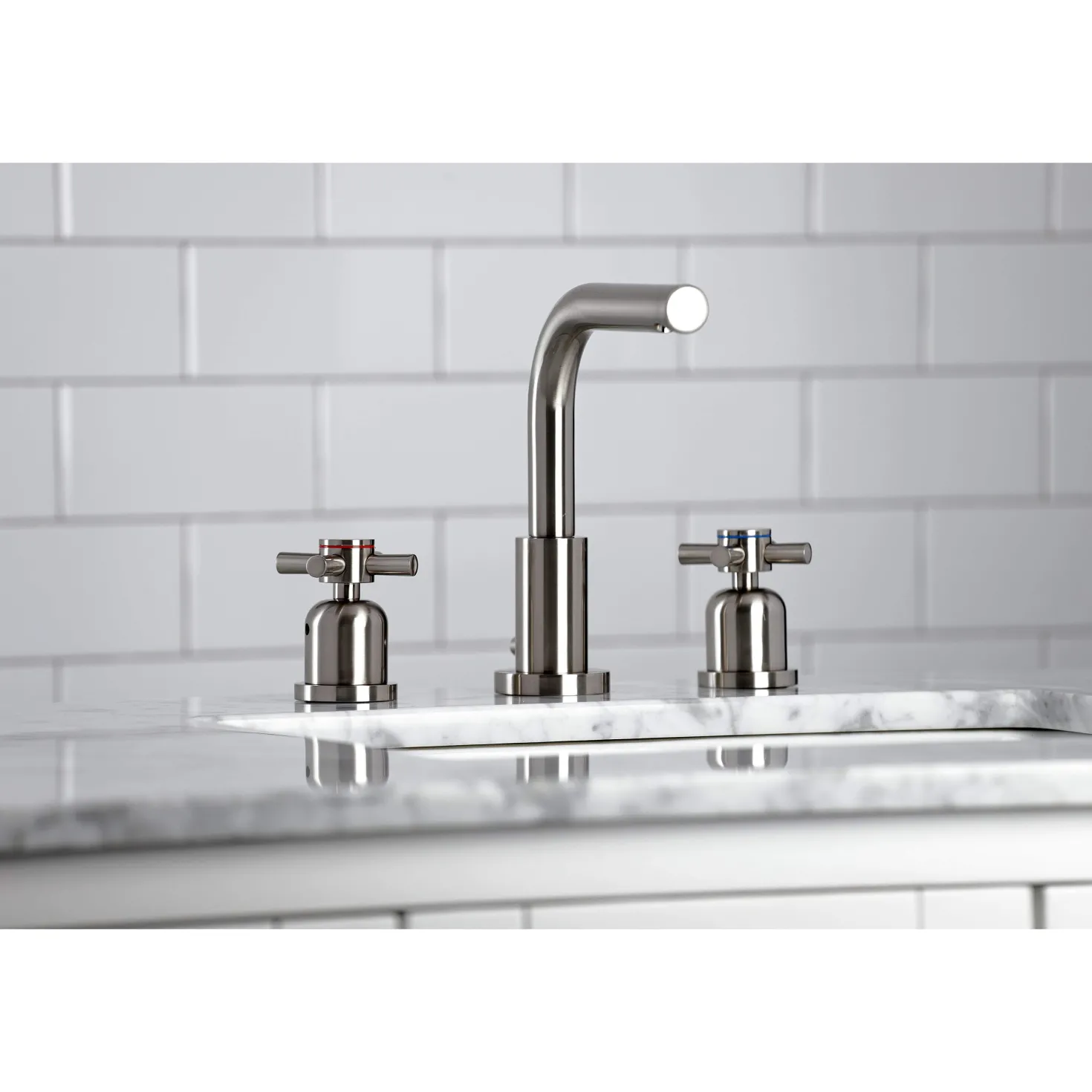 Kingston Brass Fauceture FSC895XDX-P 8 in. Widespread Bathroom Faucet