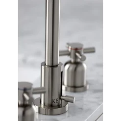 Kingston Brass Fauceture FSC895XDX-P 8 in. Widespread Bathroom Faucet