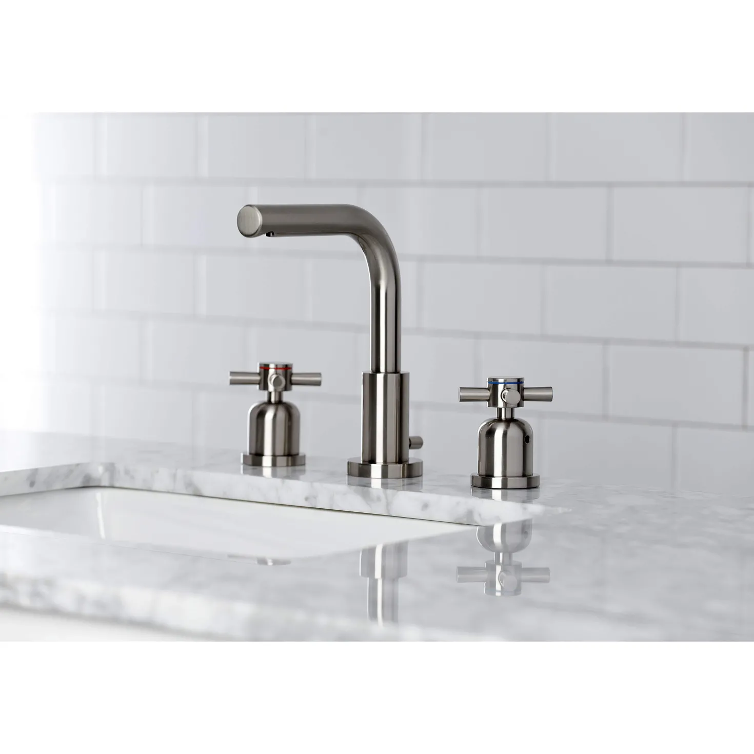 Kingston Brass Fauceture FSC895XDX-P 8 in. Widespread Bathroom Faucet