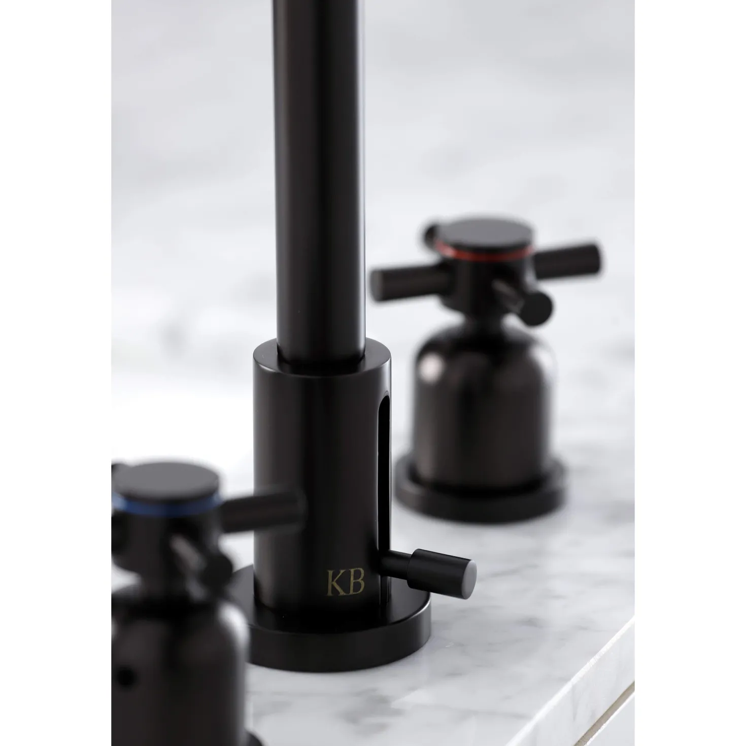 Kingston Brass Fauceture FSC895XDX-P 8 in. Widespread Bathroom Faucet