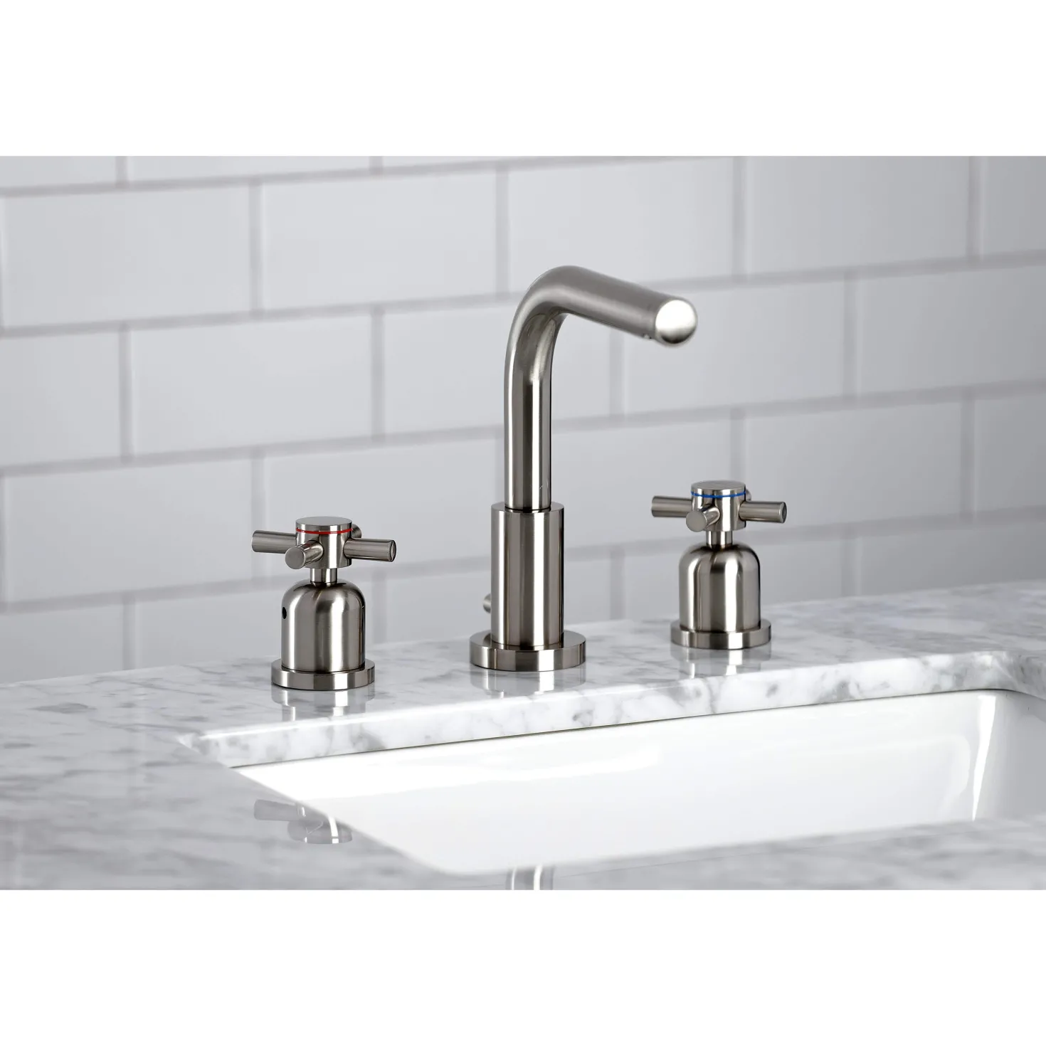 Kingston Brass Fauceture FSC895XDX-P 8 in. Widespread Bathroom Faucet