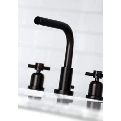 Kingston Brass Fauceture FSC895XDX-P 8 in. Widespread Bathroom Faucet