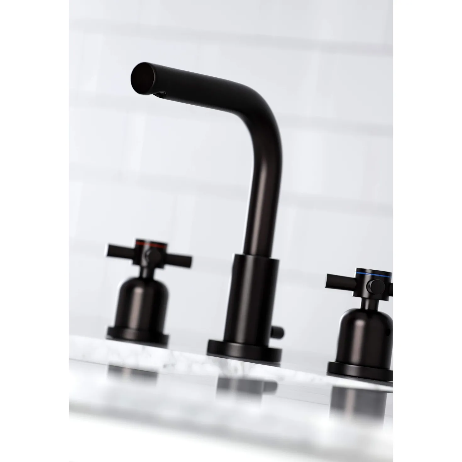 Kingston Brass Fauceture FSC895XDX-P 8 in. Widespread Bathroom Faucet