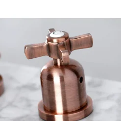 Kingston Brass Fauceture FSC892XZX-P Millennium Widespread Bathroom Faucet