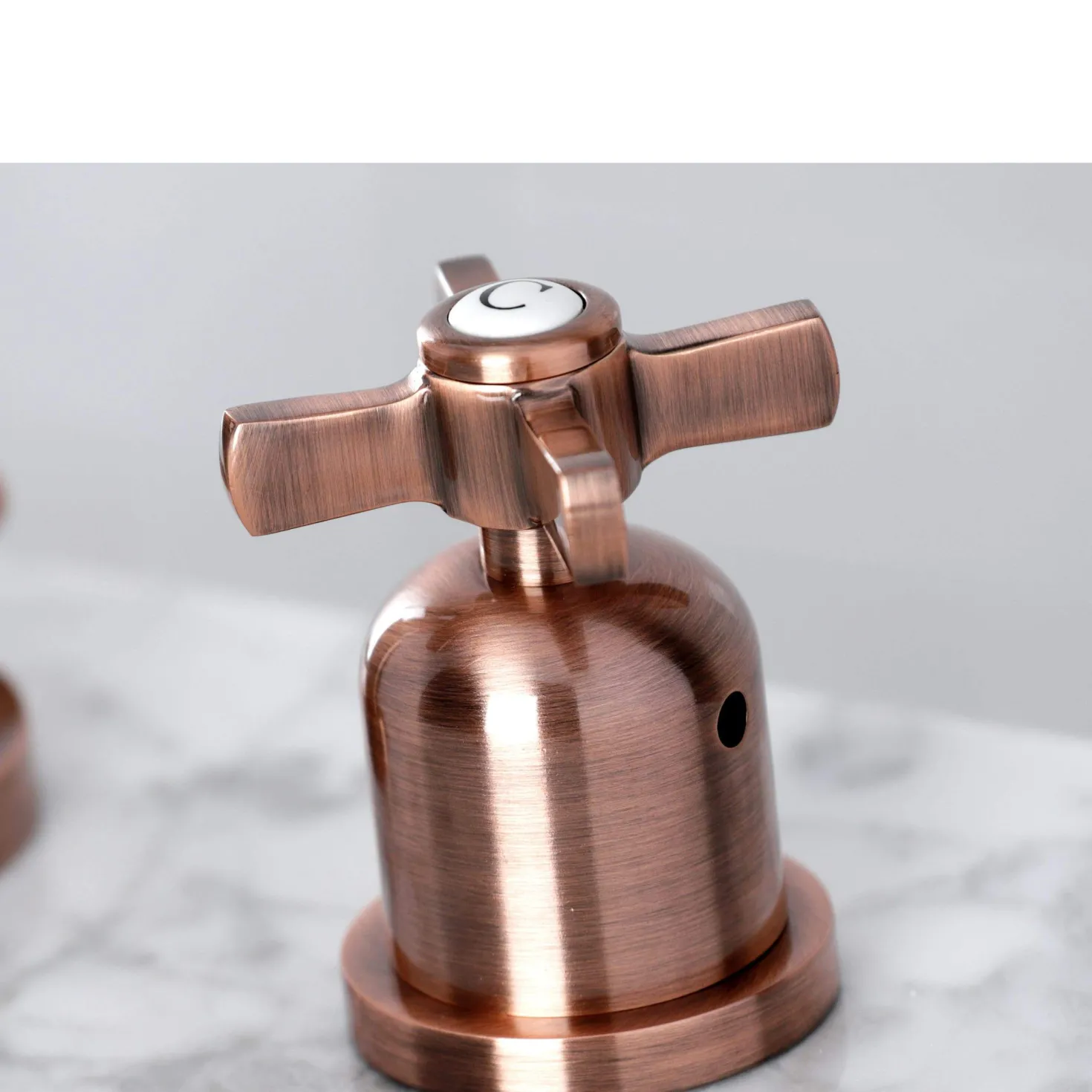 Kingston Brass Fauceture FSC892XZX-P Millennium Widespread Bathroom Faucet
