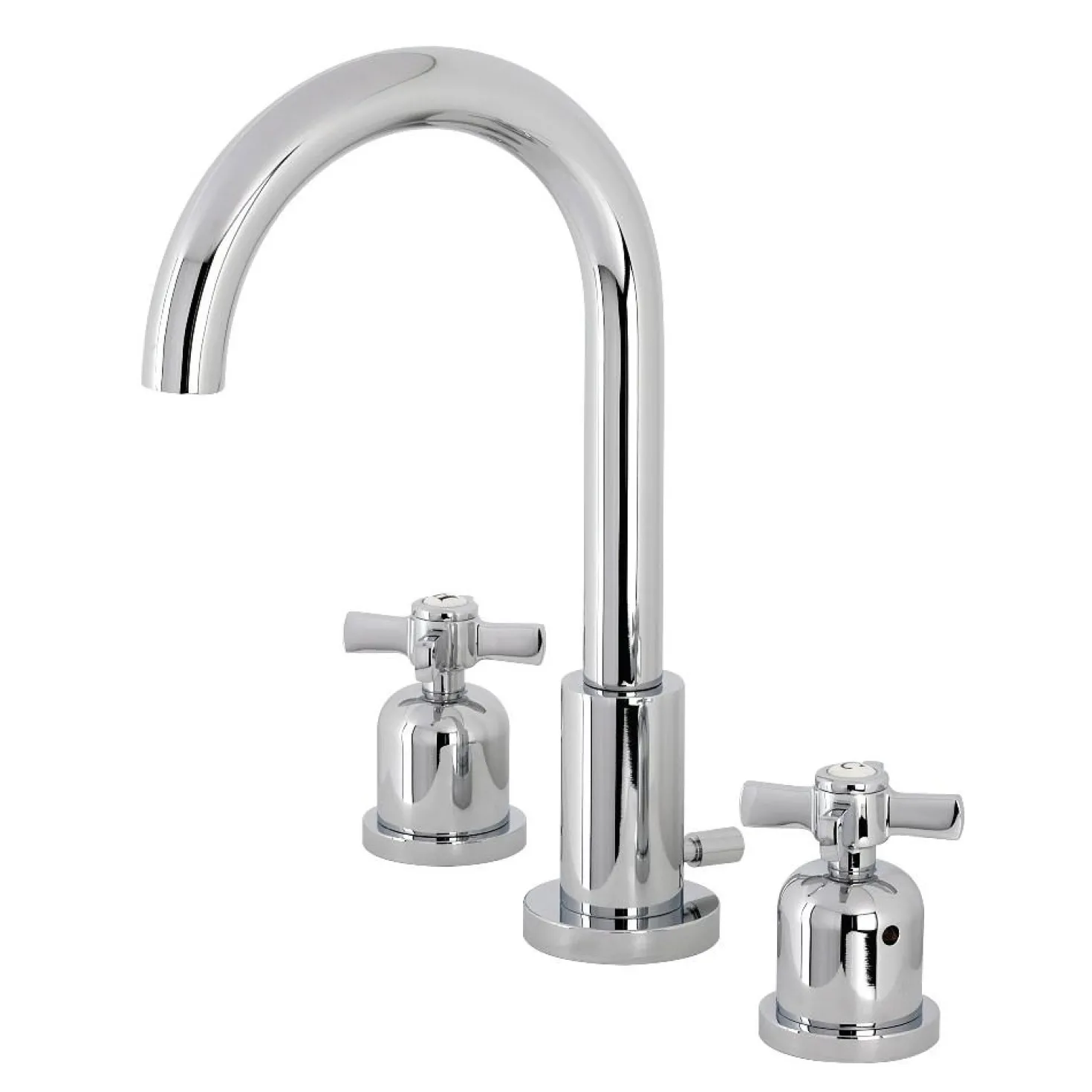 Kingston Brass Fauceture FSC892XZX-P Millennium Widespread Bathroom Faucet