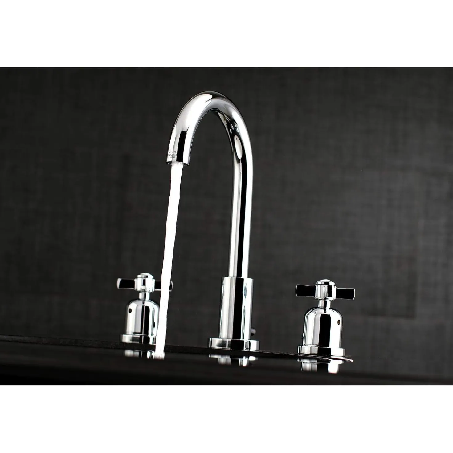 Kingston Brass Fauceture FSC892XZX-P Millennium Widespread Bathroom Faucet