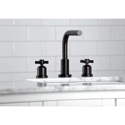 Kingston Brass Fauceture FSC895XZX-P 8 in. Widespread Bathroom Faucet
