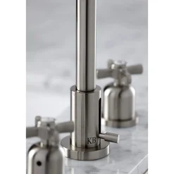 Kingston Brass Fauceture FSC895XZX-P 8 in. Widespread Bathroom Faucet