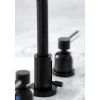 Kingston Brass Fauceture FSC892XDL-P Concord Widespread Bathroom Faucet